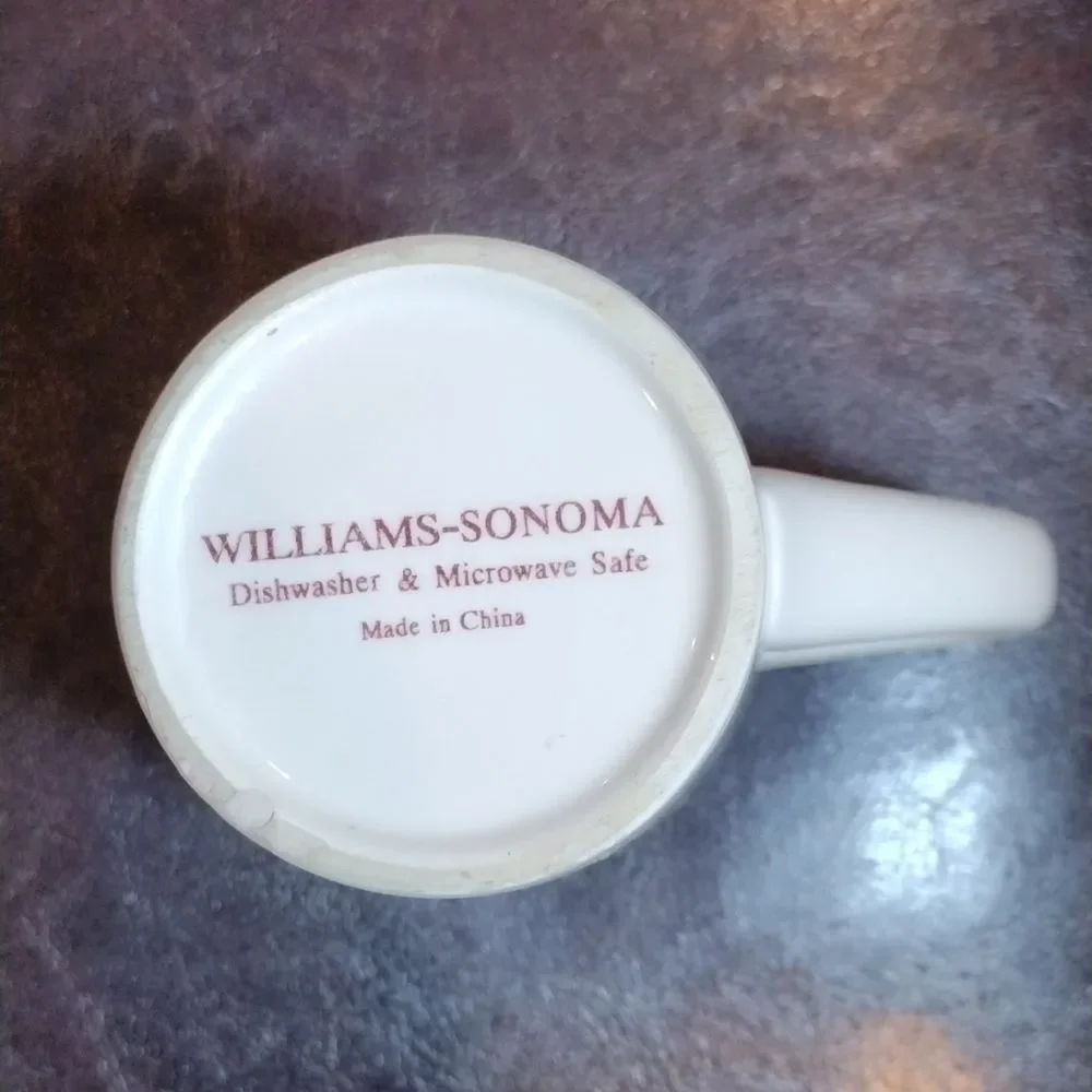 Williams-Sonoma 🌟 4 For $15 Mulled Cider Mug